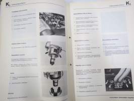 Volkswagen VW-ohjelma 1968 Väliaikaiset korjausohjeet - Polttonestelaitteet - Sähkölaitteet -korjausohjekirja