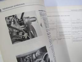 Volkswagen VW-ohjelma 1968 Väliaikaiset korjausohjeet - Polttonestelaitteet - Sähkölaitteet -korjausohjekirja