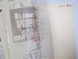 Volkswagen VW-ohjelma 1968 Väliaikaiset korjausohjeet - Polttonestelaitteet - Sähkölaitteet -korjausohjekirja