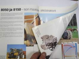 Valtra Valmet 8050, 8150, 8400, 8450, 8550, 8750 traktori -myyntiesite