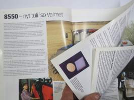 Valtra Valmet 8050, 8150, 8400, 8450, 8550, 8750 traktori -myyntiesite