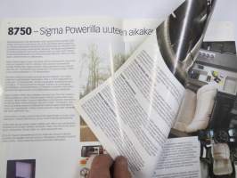 Valtra Valmet 8050, 8150, 8400, 8450, 8550, 8750 traktori -myyntiesite