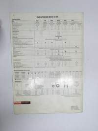 Valtra Valmet 8050, 8150, 8400, 8450, 8550, 8750 traktori -myyntiesite