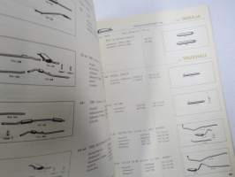 Koivunen Oy - Äänenvaimentimet, pakoputket, kiinnikesarjat -tuoteluettelo / kuvasto