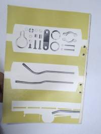 Koivunen Oy - Äänenvaimentimet, pakoputket, kiinnikesarjat -tuoteluettelo / kuvasto