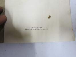 Husqvarna FAMA kutomakone - ohjeita käyttämisessä -käyttöohjekirja