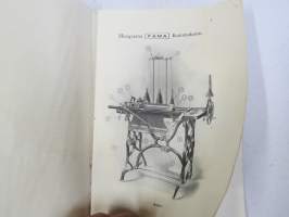 Husqvarna FAMA kutomakone - ohjeita käyttämisessä -käyttöohjekirja