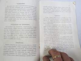 Husqvarna FAMA kutomakone - ohjeita käyttämisessä -käyttöohjekirja