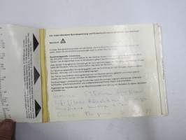 Holder A 650 - A 650 F, A 660 - A 660 F, C 660 Betriebsanleitung -käyttöohjekirja saksaksi