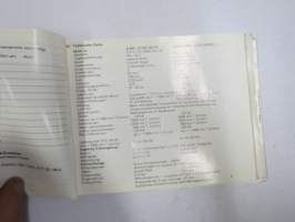 Holder A 650 - A 650 F, A 660 - A 660 F, C 660 Betriebsanleitung -käyttöohjekirja saksaksi