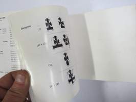 Holder A 650 - A 650 F, A 660 - A 660 F, C 660 Betriebsanleitung -käyttöohjekirja saksaksi