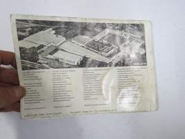 Holder A 650 - A 650 F, A 660 - A 660 F, C 660 Betriebsanleitung -käyttöohjekirja saksaksi