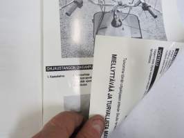 Partner-mopedi -käyttöohjekirja