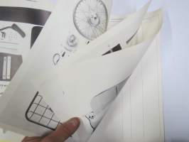 Partner-mopedi -varaosaluettelo