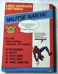 Sarjakirja 85  Western