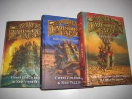 Hurjien tarinoiden talo -sarja, Hurjien tarinoiden talo, Hirvöiden taistelu, Maailmojen törmäys