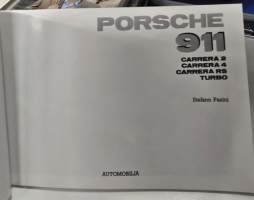 Porsche 911 pieni historiikki.