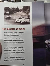 Porsche Boxster &amp; Boxster S mallin esittelykirja