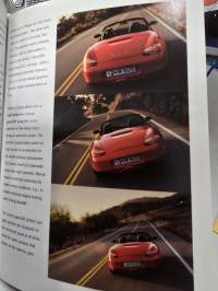 Porsche Boxster &amp; Boxster S mallin esittelykirja