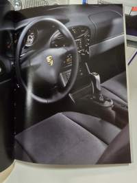 Porsche Boxster &amp; Boxster S mallin esittelykirja