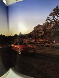 Porsche Boxster &amp; Boxster S mallin esittelykirja