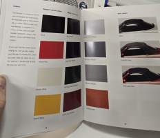 Porsche Boxster &amp; Boxster S mallin esittelykirja