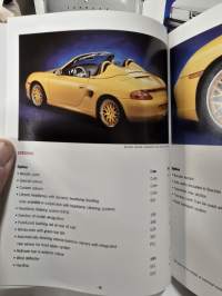 Porsche Boxster &amp; Boxster S mallin esittelykirja