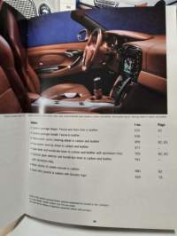 Porsche Boxster &amp; Boxster S mallin esittelykirja