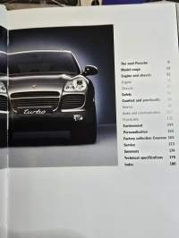 Porsche Cayenne  mallin esittelykirja  06/ 03