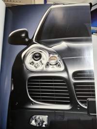 Porsche Cayenne  mallin esittelykirja  06/ 03