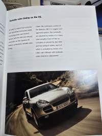 Porsche Cayenne  mallin esittelykirja  06/ 03