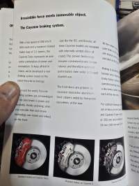 Porsche Cayenne  mallin esittelykirja  06/ 03