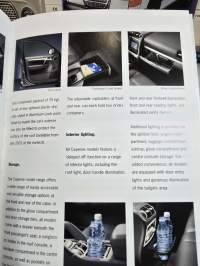 Porsche Cayenne  mallin esittelykirja  06/ 03