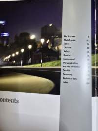 Porsche Cayman mallin esittelykirja  05/ 07