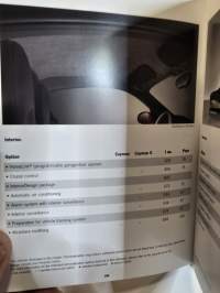 Porsche Cayman mallin esittelykirja  05/ 07