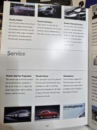 Porsche Cayman mallin esittelykirja  05/ 07