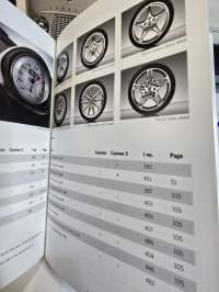 Porsche Cayman mallin esittelykirja  05/ 07