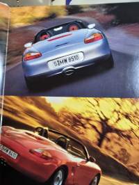 Porsche Boxster &amp; boxster S myyntikirja 08 / 01