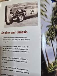 Porsche Boxster &amp; boxster S myyntikirja 08 / 01