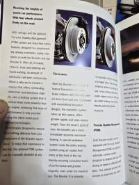 Porsche Boxster &amp; boxster S myyntikirja 08 / 01