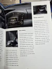 Porsche Boxster &amp; boxster S myyntikirja 08 / 01