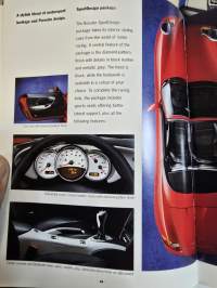 Porsche Boxster &amp; boxster S myyntikirja 08 / 01