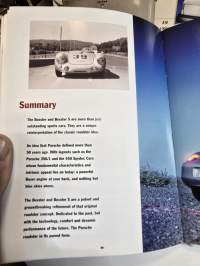 Porsche Boxster &amp; boxster S myyntikirja 08 / 01