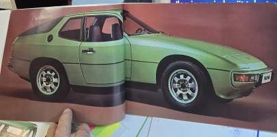 Porsche 924 myyntiesite  1977