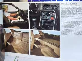 Porsche 924 myyntiesite  1977