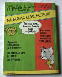 Sarjakirja 93  Mustanaamio