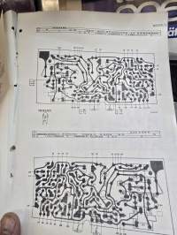 Philips radio L6X38T huolto-ohjeet.