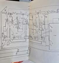 Philips radio L6X38T huolto-ohjeet.