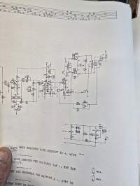 Philips radio L6X38T huolto-ohjeet.