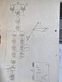 Philips radio  22 RL 483 huolto-ohjeet. 02/70